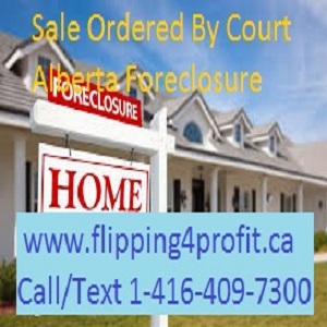 Foreclosure Process of Alberta