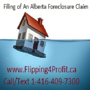 Foreclosure Process of Alberta