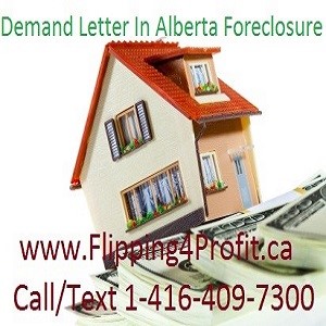 Foreclosure Process of Alberta