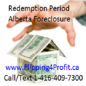 Foreclosure Process of Alberta