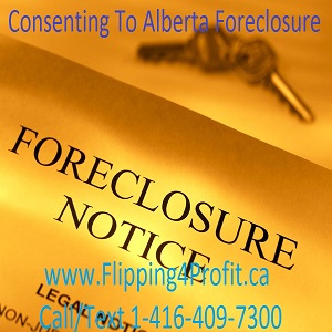 Foreclosure Process of Alberta