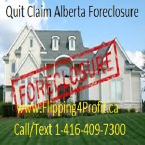 Foreclosure Process of Alberta