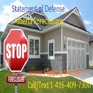 Foreclosure Process of Alberta