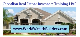 Canadian Real Estate Investors Training LIVE