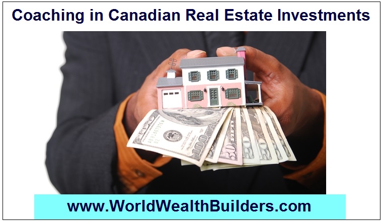 Coaching in Canadian Real Estate Investments
