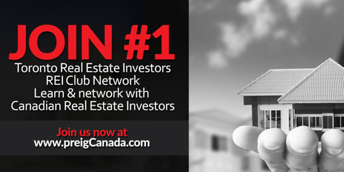 Canadian Real Estate Investors Training LIVE