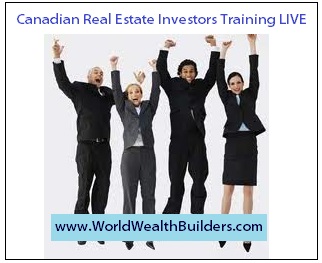 Canadian Real Estate Investors Training LIVE