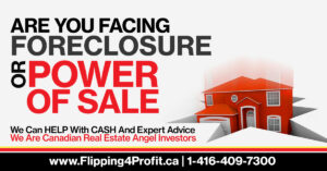 Foreclosure power of sale
