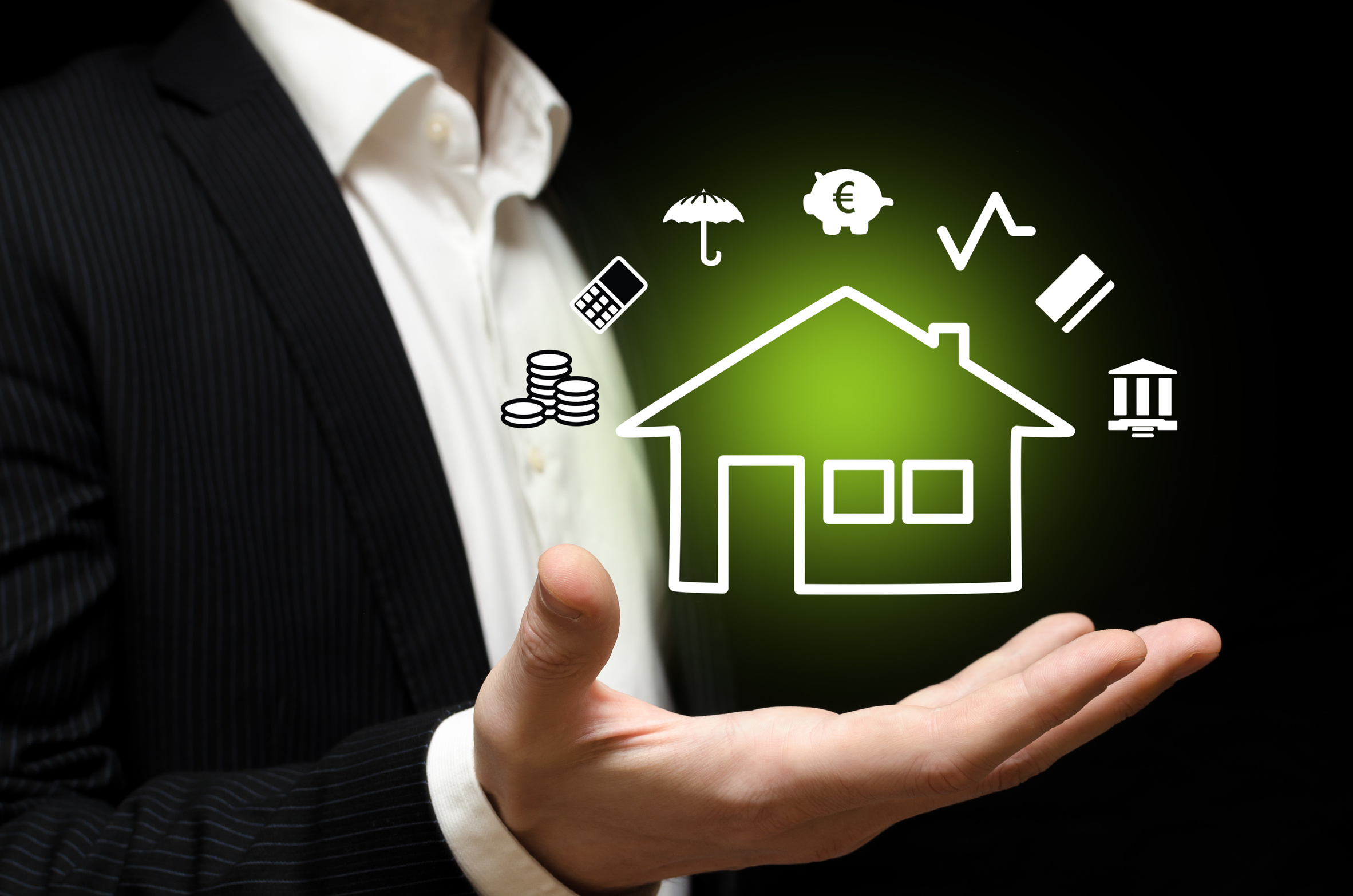 Building a environmental home with finance and insurance